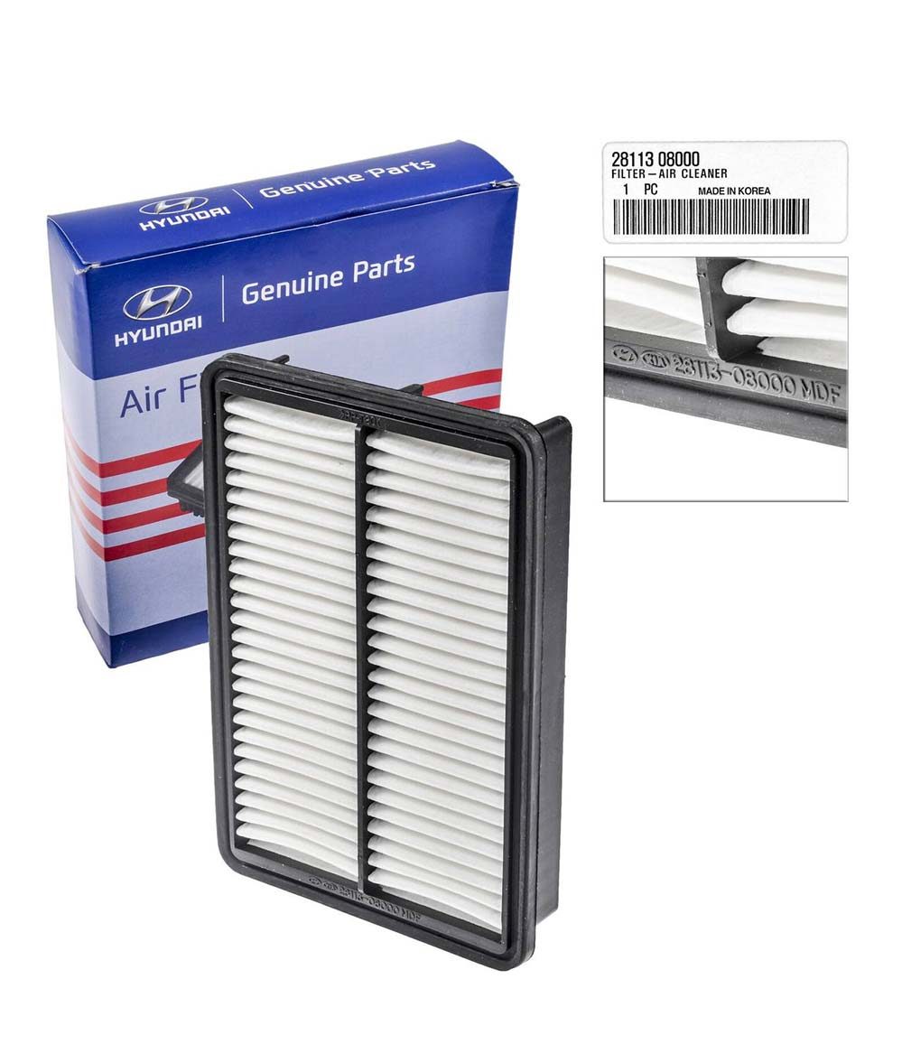 فیلتر هوا هیوندای/کیا مدل 28113/08000