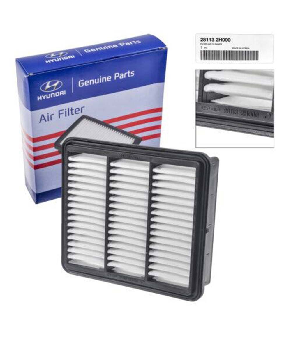 فیلتر هوا هیوندای/کیا مدل 28113/2H000