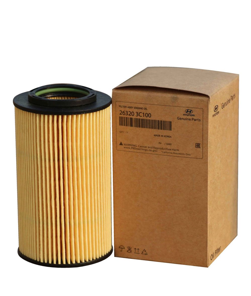 فیلتر روغن هیوندای/کیا مدل 3C100