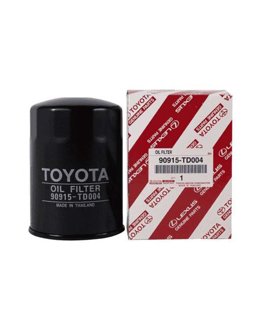 فیلتر روغن تویوتا مدل TOYOTA 90915-TD004 جنیون اصلی