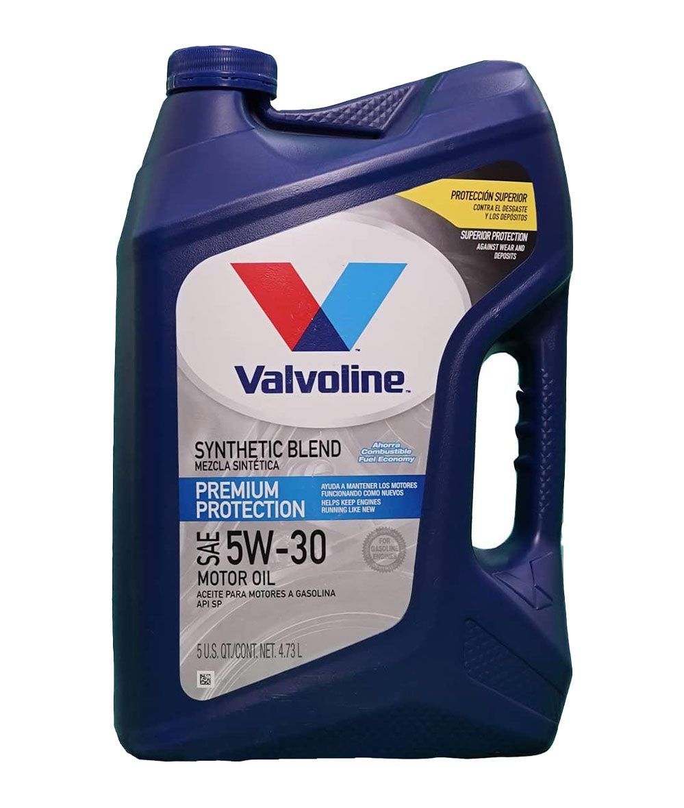 روغن موتور والوالین 5w30 مدل Premium Protection