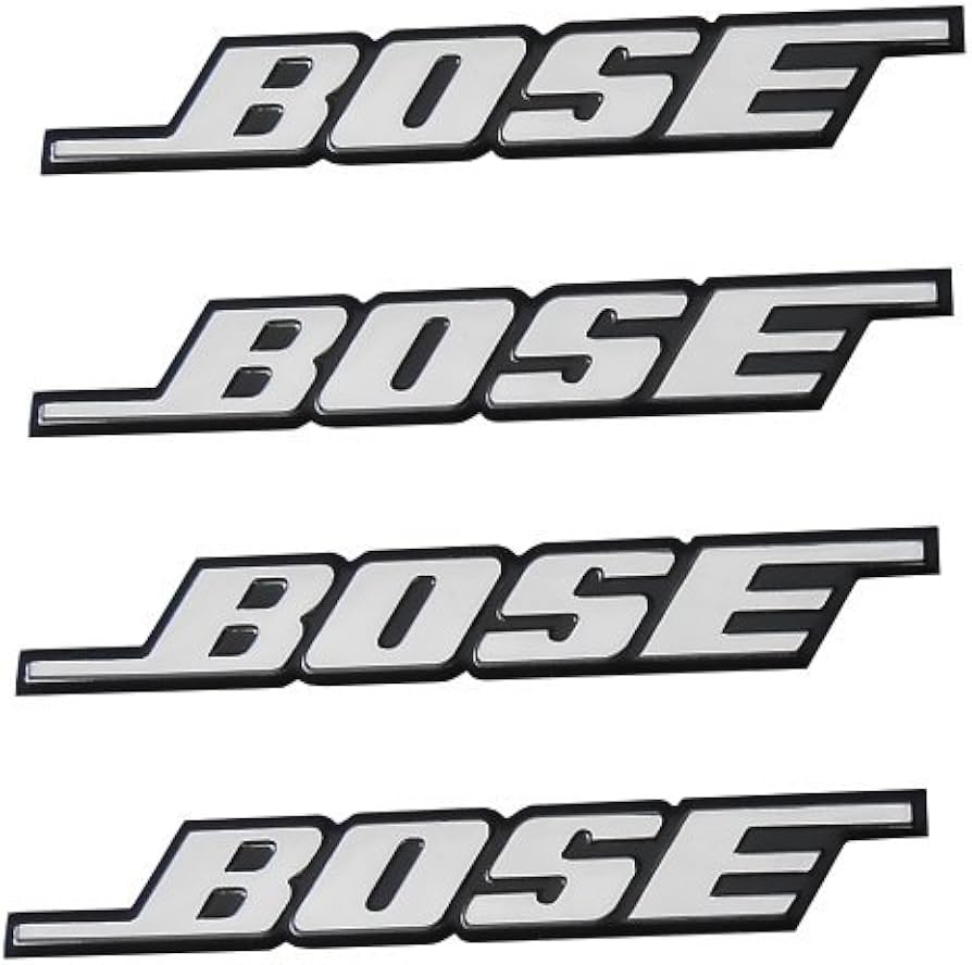 آرم روی باند BOSE