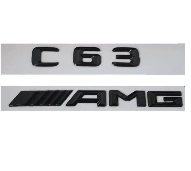 آرم صندوق C63 مرسدس بنز