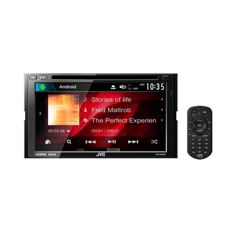 پخش جی وی سی Kw-v630btm