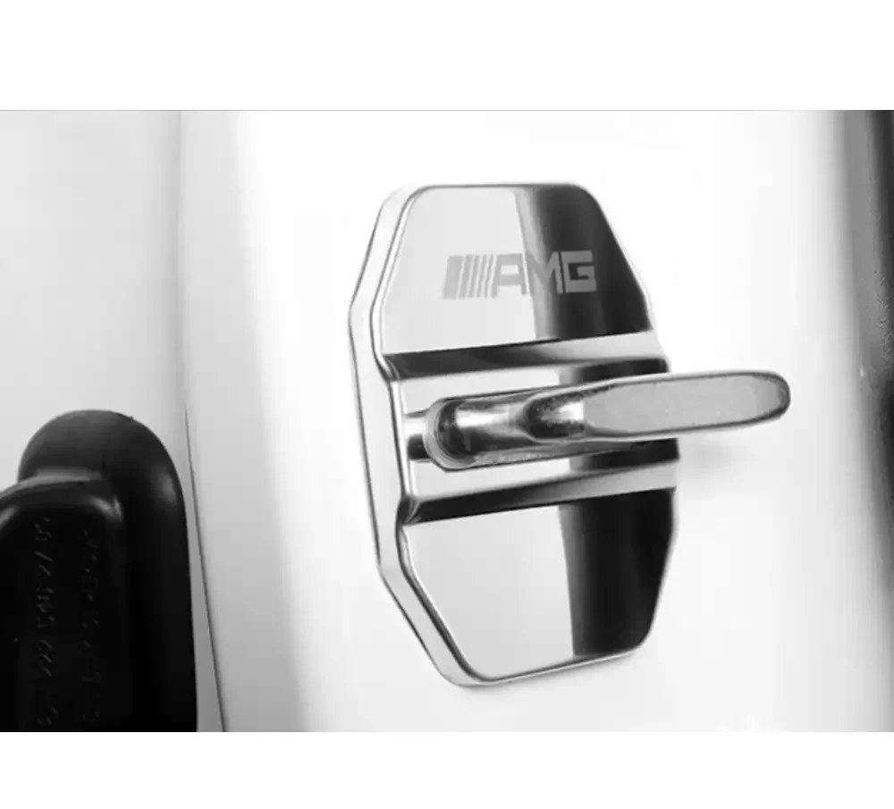 قاب استیل قفل درب بنز | مناسب تمامی...