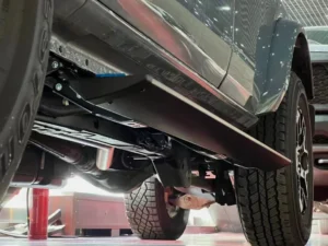 استپ جانبی (پای رکاب) برقی برای تویوتا پرادو 2018