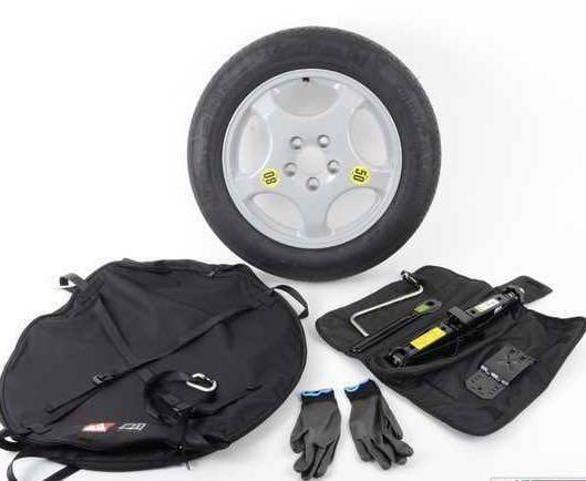 زاپاس باریک بی ام و