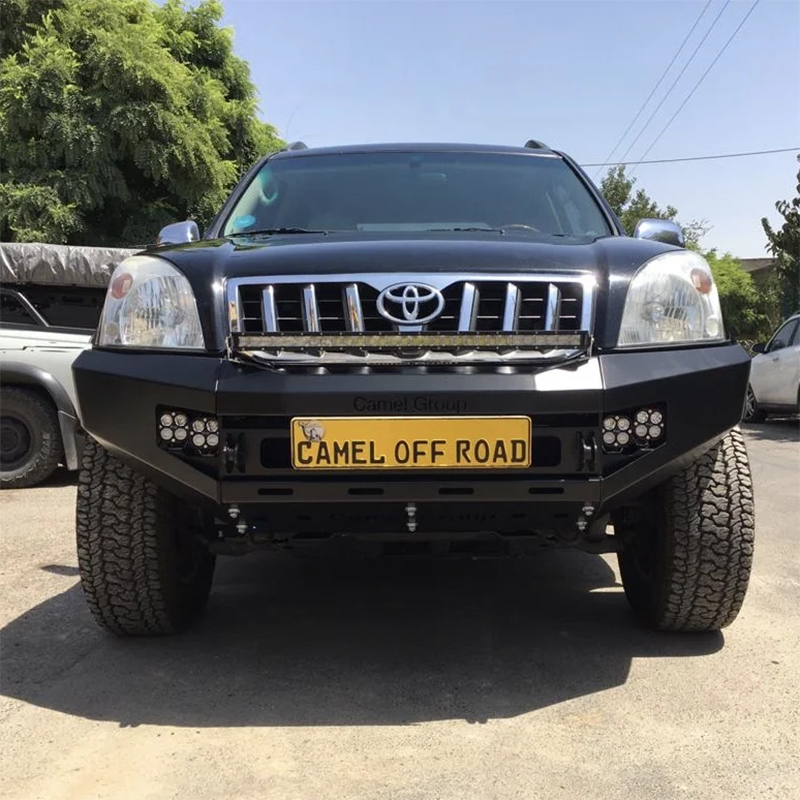 سپر جلو سه تکه پرادو 120 (4درب) کمل