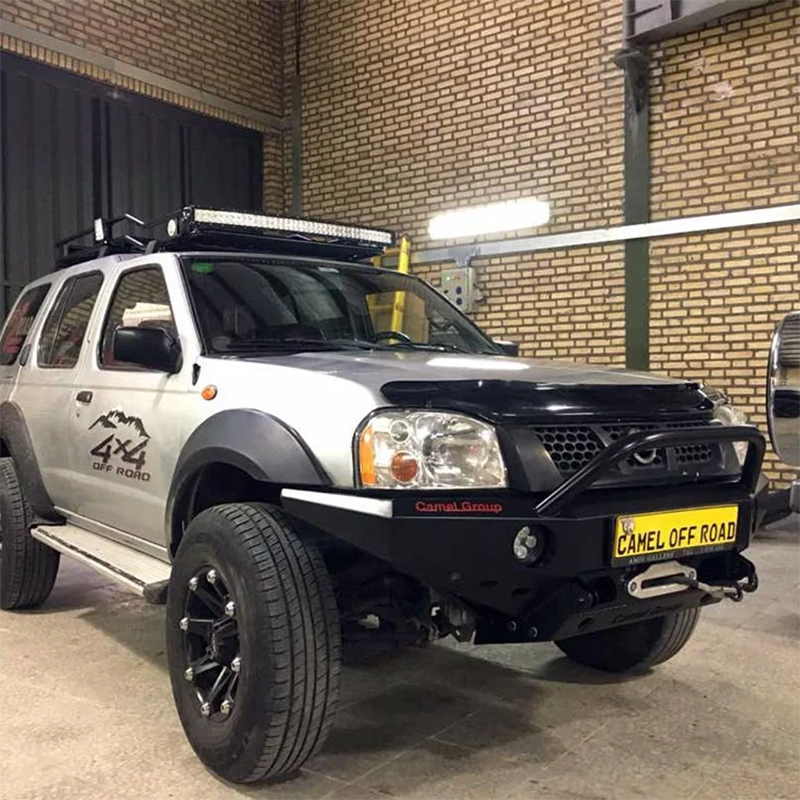 سپر جلو نیسان رونیز کمل